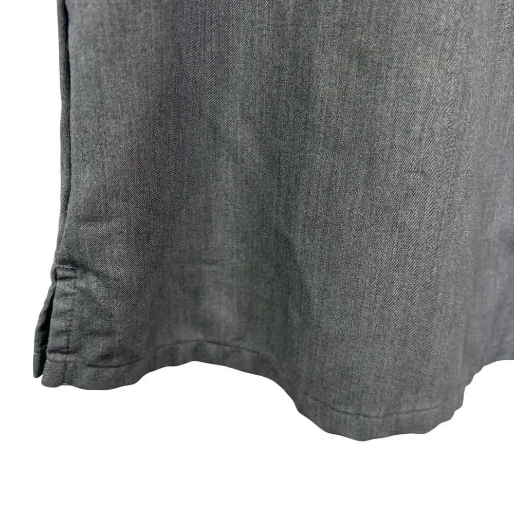 FIGS Women's Catarina One-Pocket‎ Scrub Top Graphite Gray Size Small - Picture 5 of 9